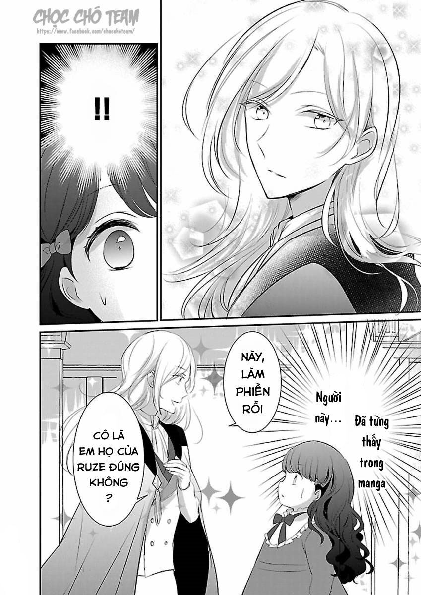 Tenseisaki Ga Shoujo Manga No Shirobuta Reijou Datta Chapter 4 - Trang 2