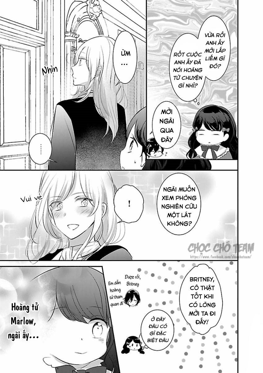 Tenseisaki Ga Shoujo Manga No Shirobuta Reijou Datta Chapter 4 - Trang 2