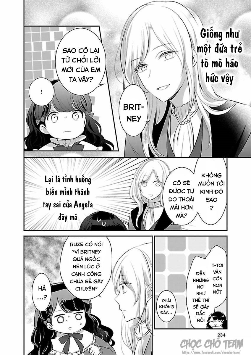 Tenseisaki Ga Shoujo Manga No Shirobuta Reijou Datta Chapter 4 - Trang 2