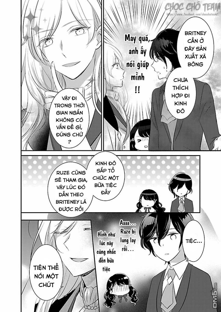 Tenseisaki Ga Shoujo Manga No Shirobuta Reijou Datta Chapter 4 - Trang 2