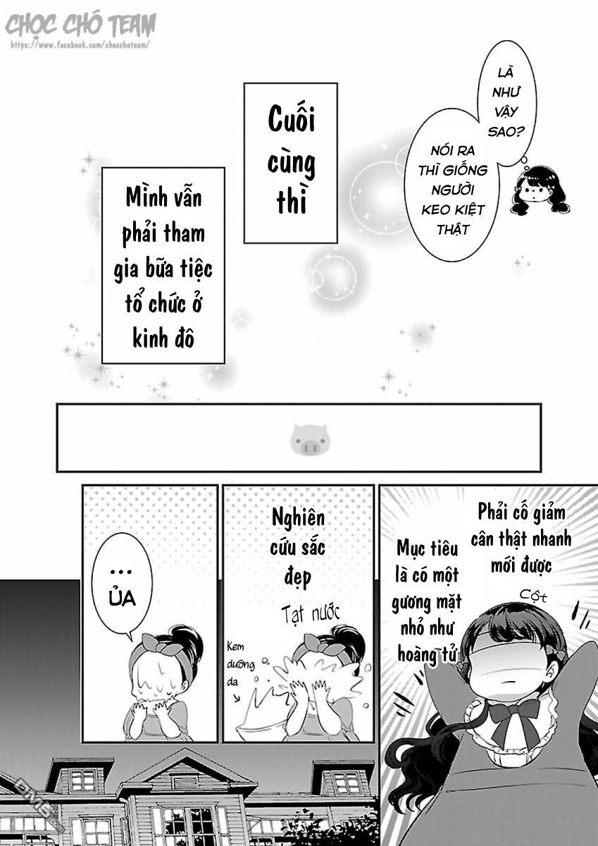 Tenseisaki Ga Shoujo Manga No Shirobuta Reijou Datta Chapter 4 - Trang 2