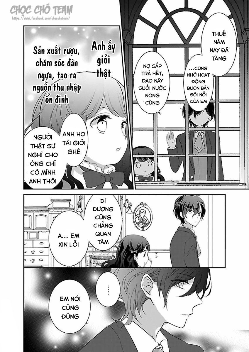 Tenseisaki Ga Shoujo Manga No Shirobuta Reijou Datta Chapter 4 - Trang 2