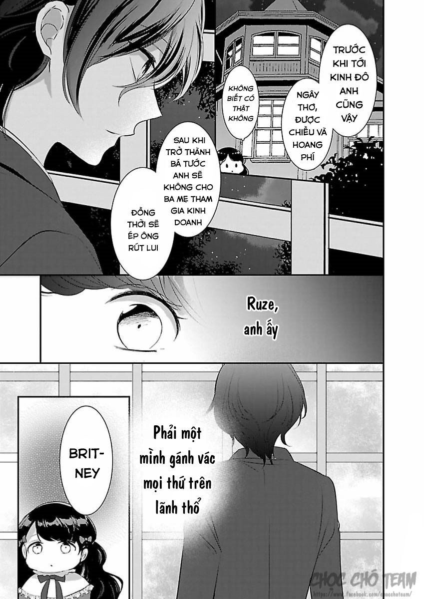 Tenseisaki Ga Shoujo Manga No Shirobuta Reijou Datta Chapter 4 - Trang 2