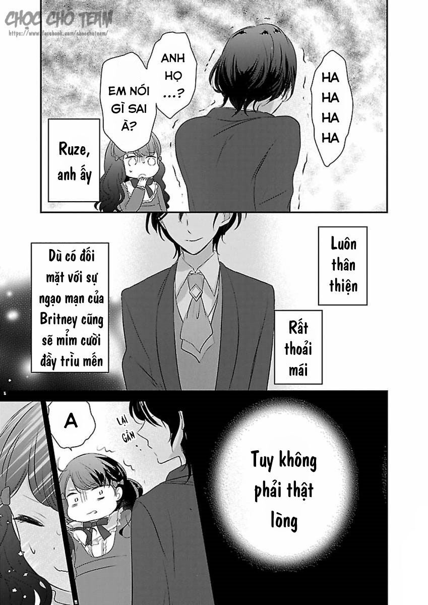 Tenseisaki Ga Shoujo Manga No Shirobuta Reijou Datta Chapter 4 - Trang 2