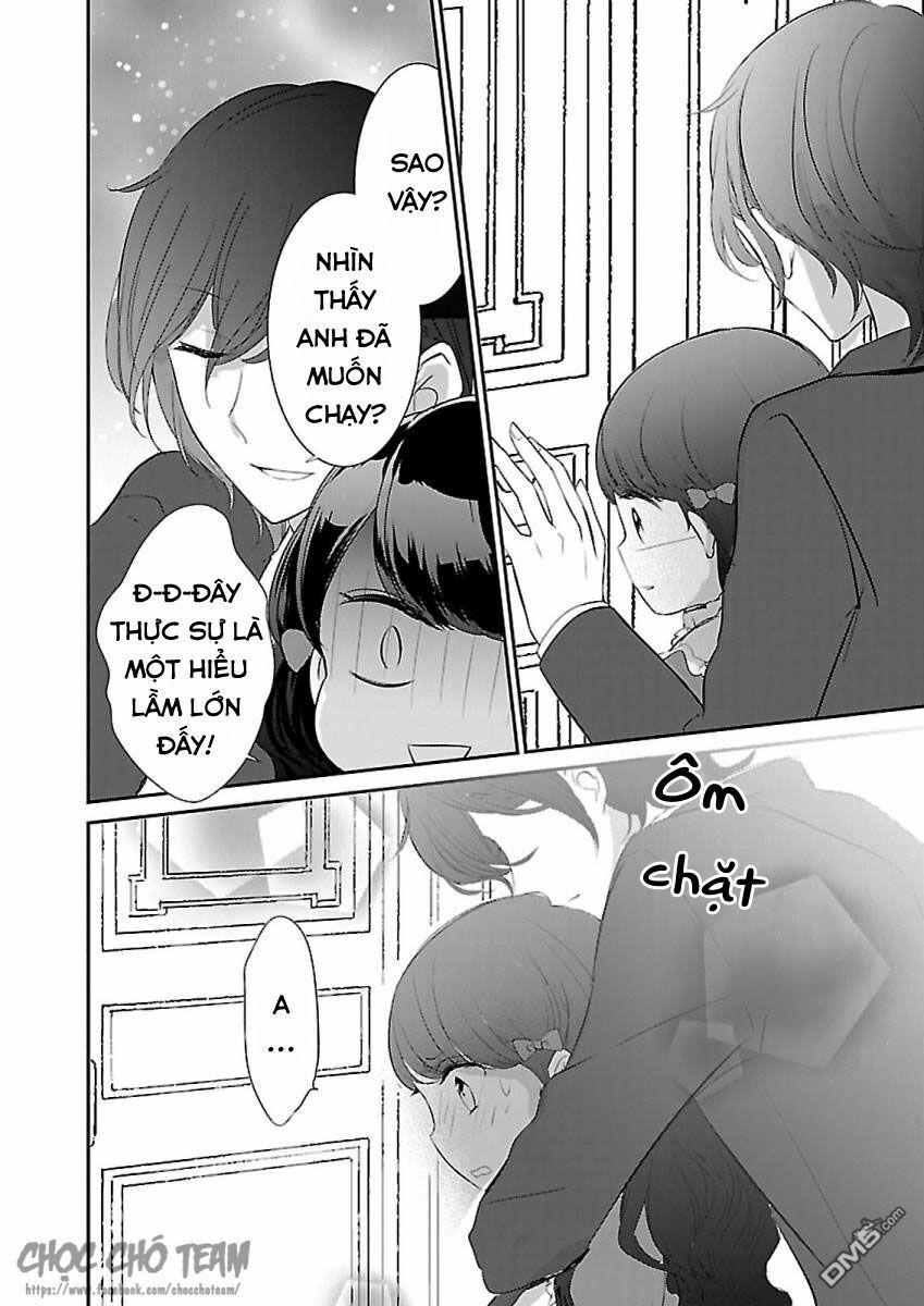 Tenseisaki Ga Shoujo Manga No Shirobuta Reijou Datta Chapter 4 - Trang 2