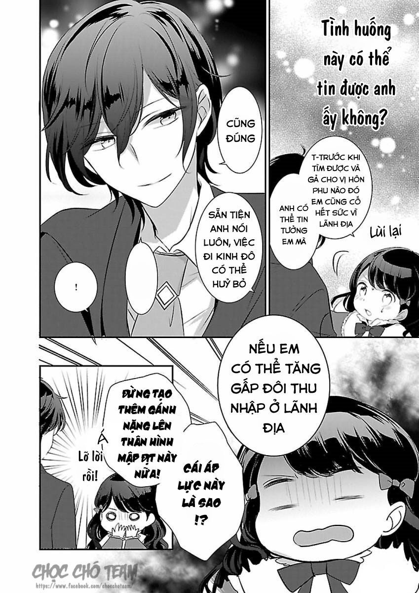 Tenseisaki Ga Shoujo Manga No Shirobuta Reijou Datta Chapter 4 - Trang 2