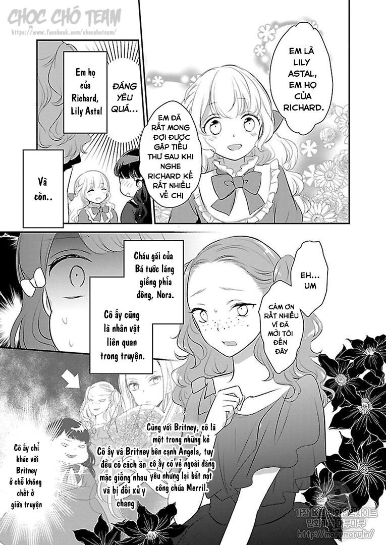 Tenseisaki Ga Shoujo Manga No Shirobuta Reijou Datta Chapter 4 - Trang 2