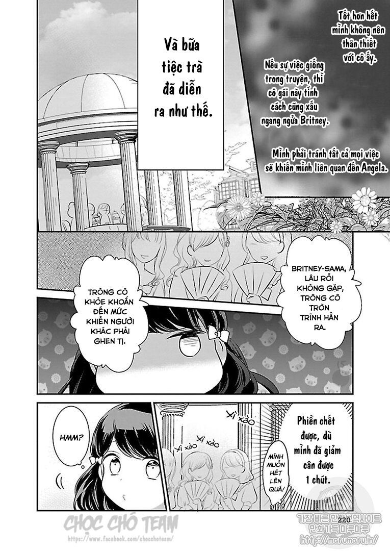 Tenseisaki Ga Shoujo Manga No Shirobuta Reijou Datta Chapter 4 - Trang 2