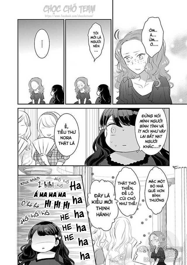 Tenseisaki Ga Shoujo Manga No Shirobuta Reijou Datta Chapter 4 - Trang 2