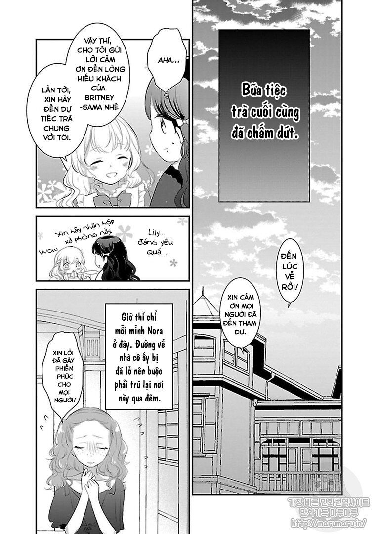 Tenseisaki Ga Shoujo Manga No Shirobuta Reijou Datta Chapter 4 - Trang 2