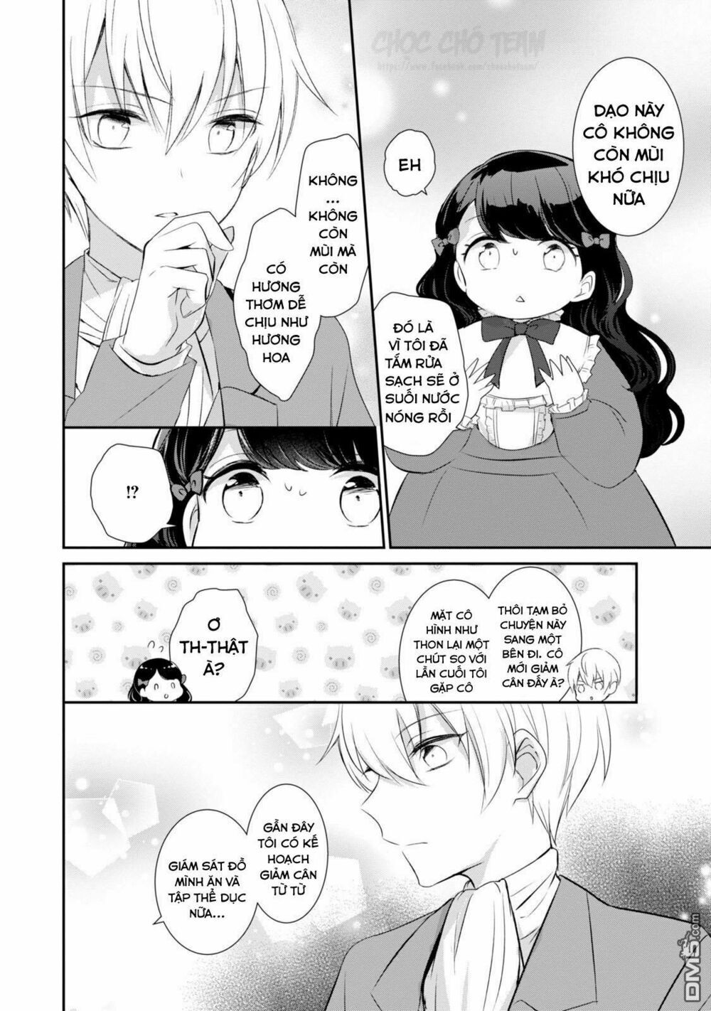 Tenseisaki Ga Shoujo Manga No Shirobuta Reijou Datta Chapter 3.5 - Trang 2