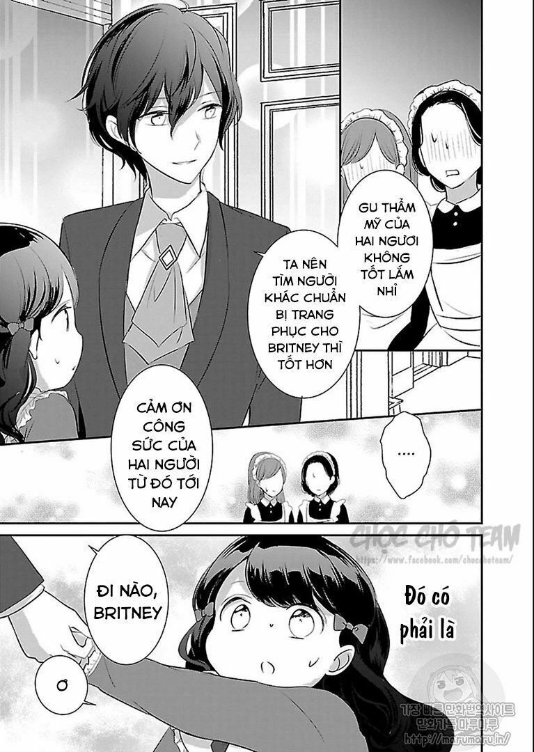 Tenseisaki Ga Shoujo Manga No Shirobuta Reijou Datta Chapter 3 - Trang 2