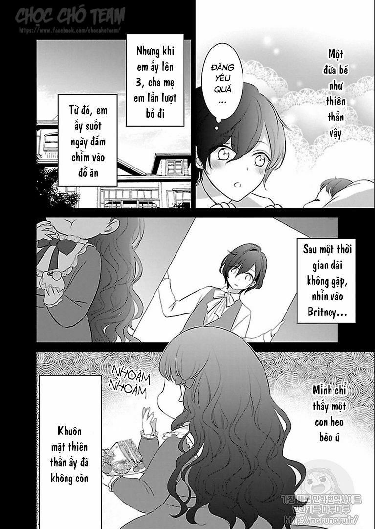 Tenseisaki Ga Shoujo Manga No Shirobuta Reijou Datta Chapter 3 - Trang 2