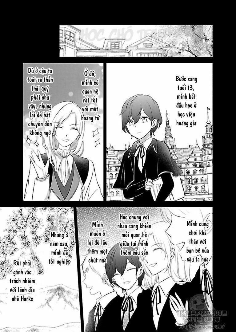 Tenseisaki Ga Shoujo Manga No Shirobuta Reijou Datta Chapter 3 - Trang 2