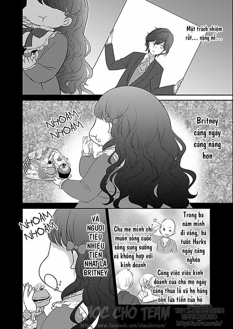 Tenseisaki Ga Shoujo Manga No Shirobuta Reijou Datta Chapter 3 - Trang 2