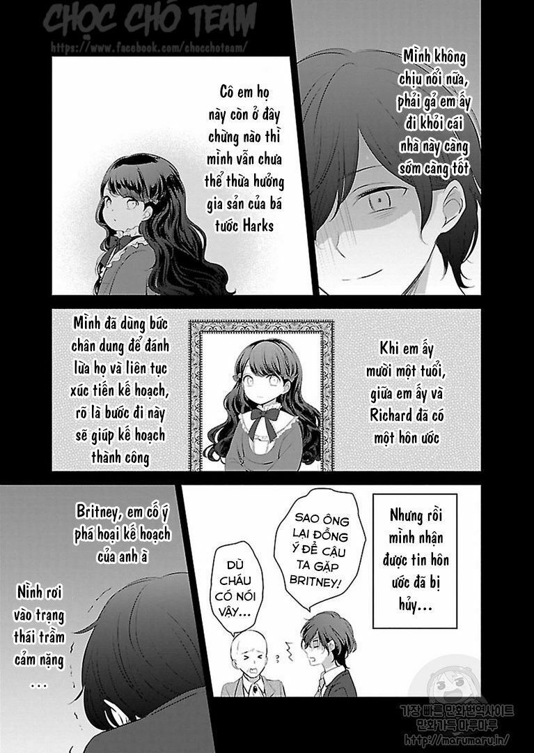 Tenseisaki Ga Shoujo Manga No Shirobuta Reijou Datta Chapter 3 - Trang 2