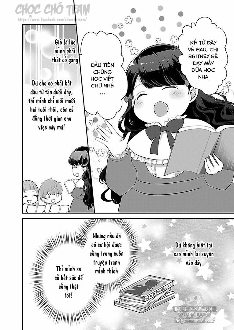 Tenseisaki Ga Shoujo Manga No Shirobuta Reijou Datta Chapter 2 - Trang 2