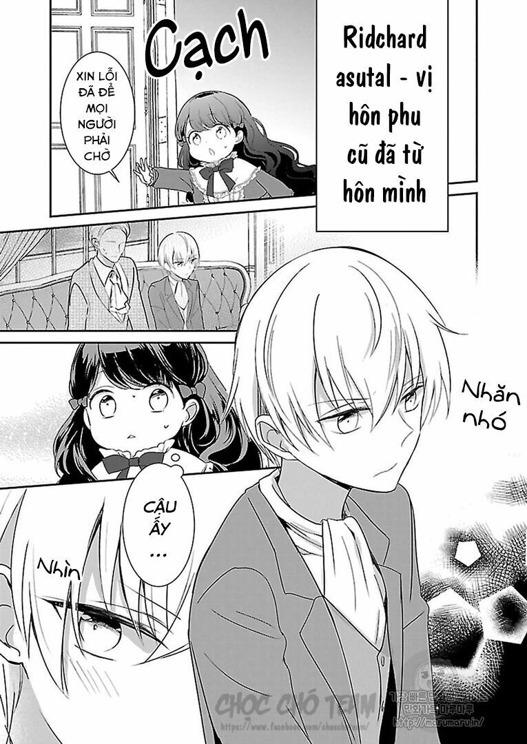 Tenseisaki Ga Shoujo Manga No Shirobuta Reijou Datta Chapter 2 - Trang 2