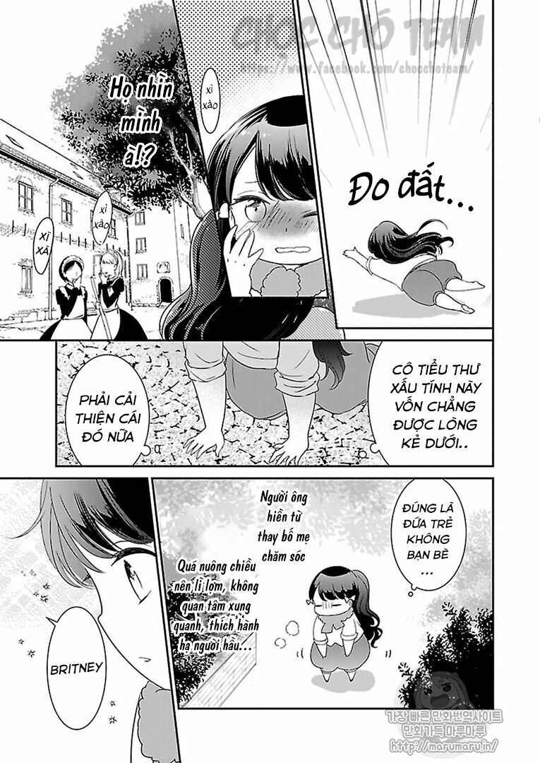 Tenseisaki Ga Shoujo Manga No Shirobuta Reijou Datta Chapter 1 - Trang 2