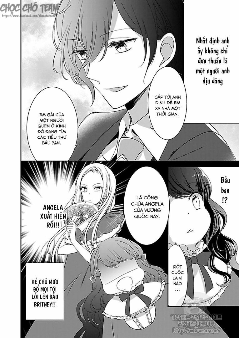 Tenseisaki Ga Shoujo Manga No Shirobuta Reijou Datta Chapter 1 - Trang 2