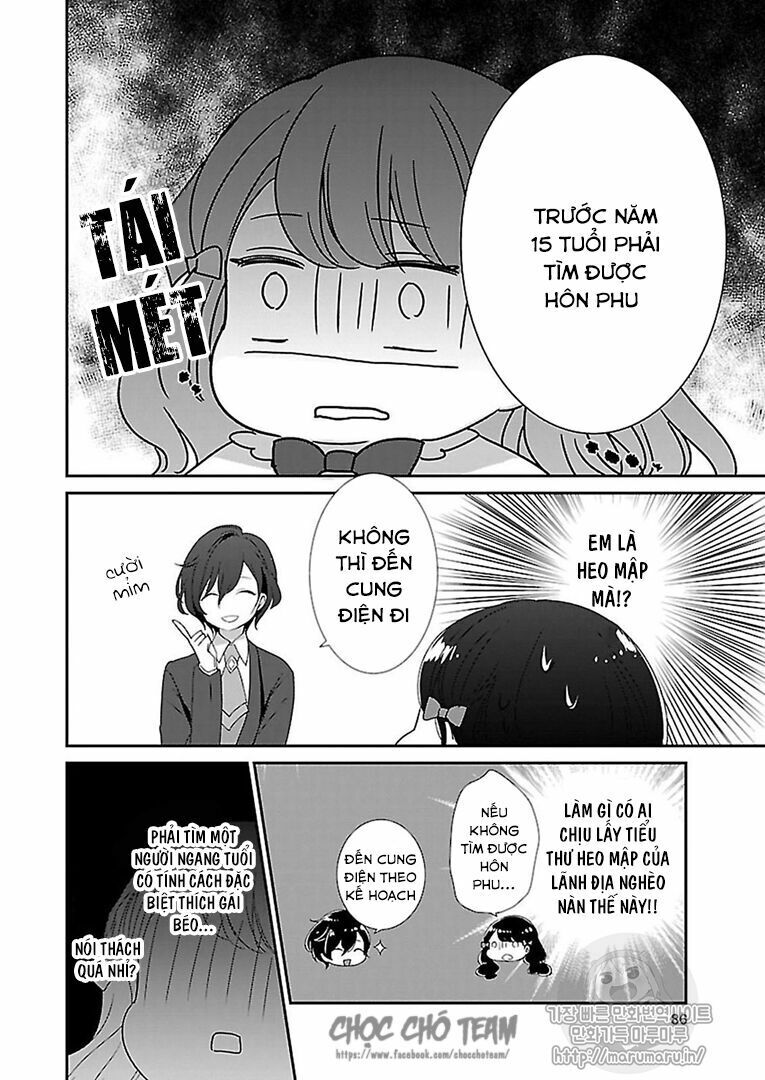 Tenseisaki Ga Shoujo Manga No Shirobuta Reijou Datta Chapter 1 - Trang 2