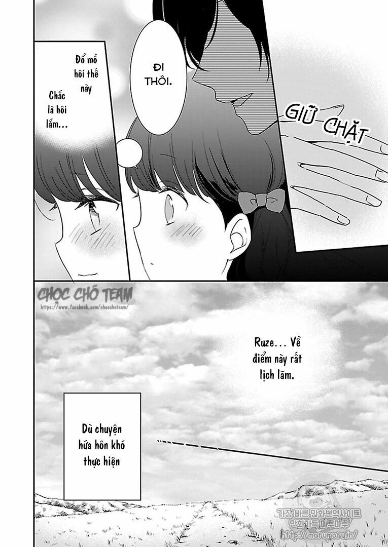 Tenseisaki Ga Shoujo Manga No Shirobuta Reijou Datta Chapter 1 - Trang 2