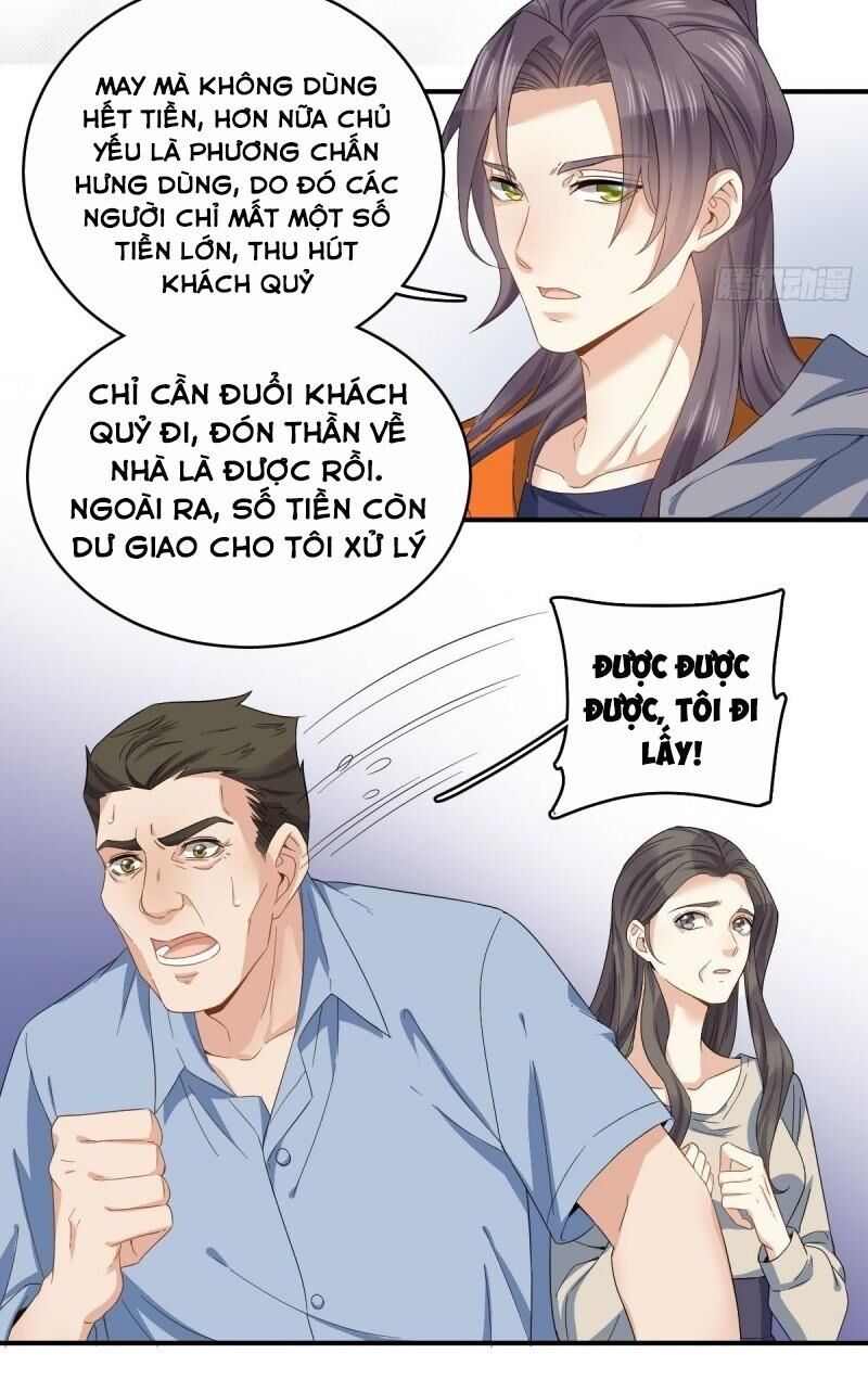 Phi Chức Nghiệp Bán Tiên Chapter 8 - Trang 2