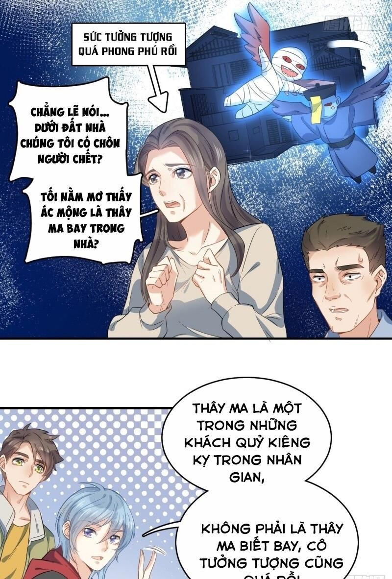 Phi Chức Nghiệp Bán Tiên Chapter 7 - Trang 2