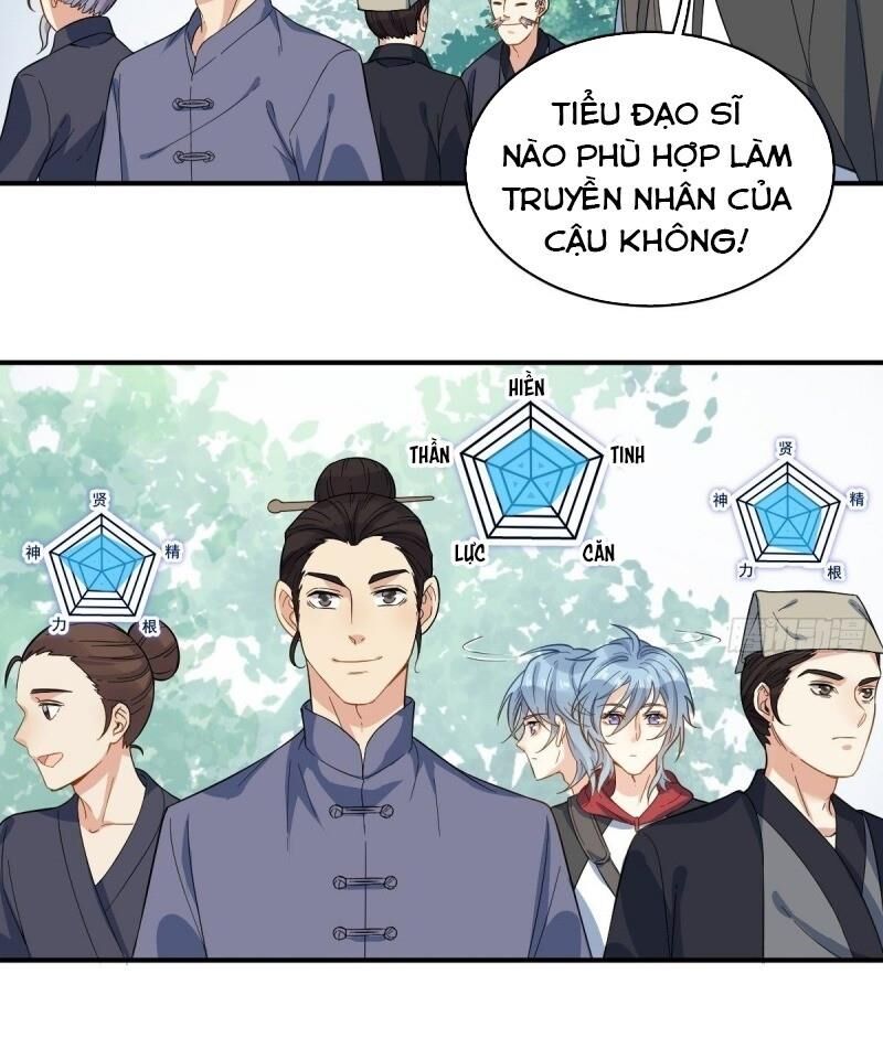 Phi Chức Nghiệp Bán Tiên Chapter 5 - Trang 2