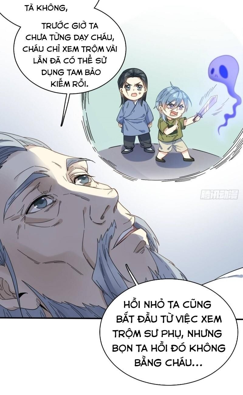 Phi Chức Nghiệp Bán Tiên Chapter 1 - Trang 2