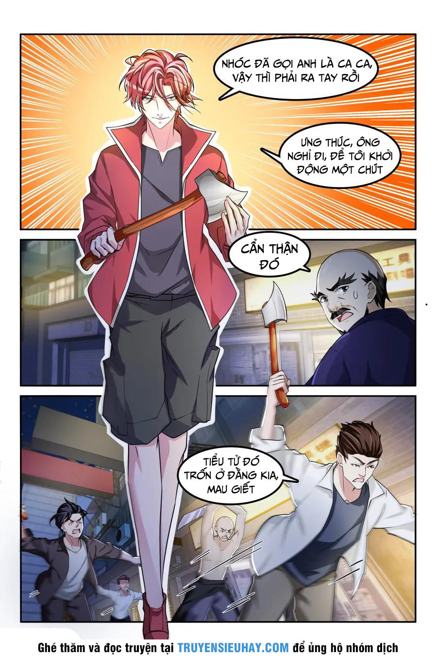 Thiên Tài Cao Thủ Chapter 167 - Trang 2