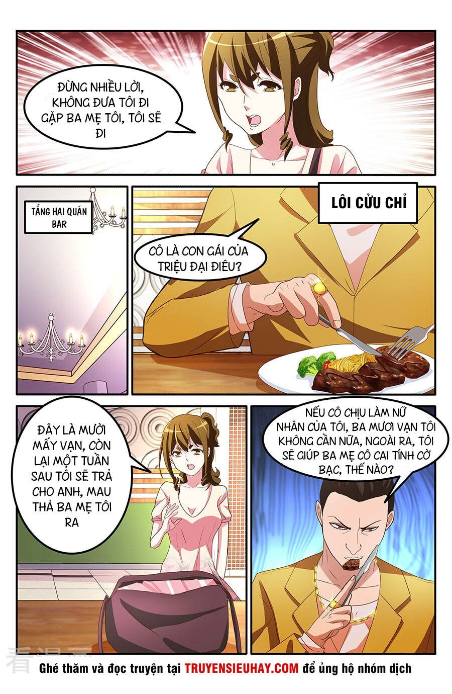 Thiên Tài Cao Thủ Chapter 163 - Trang 2