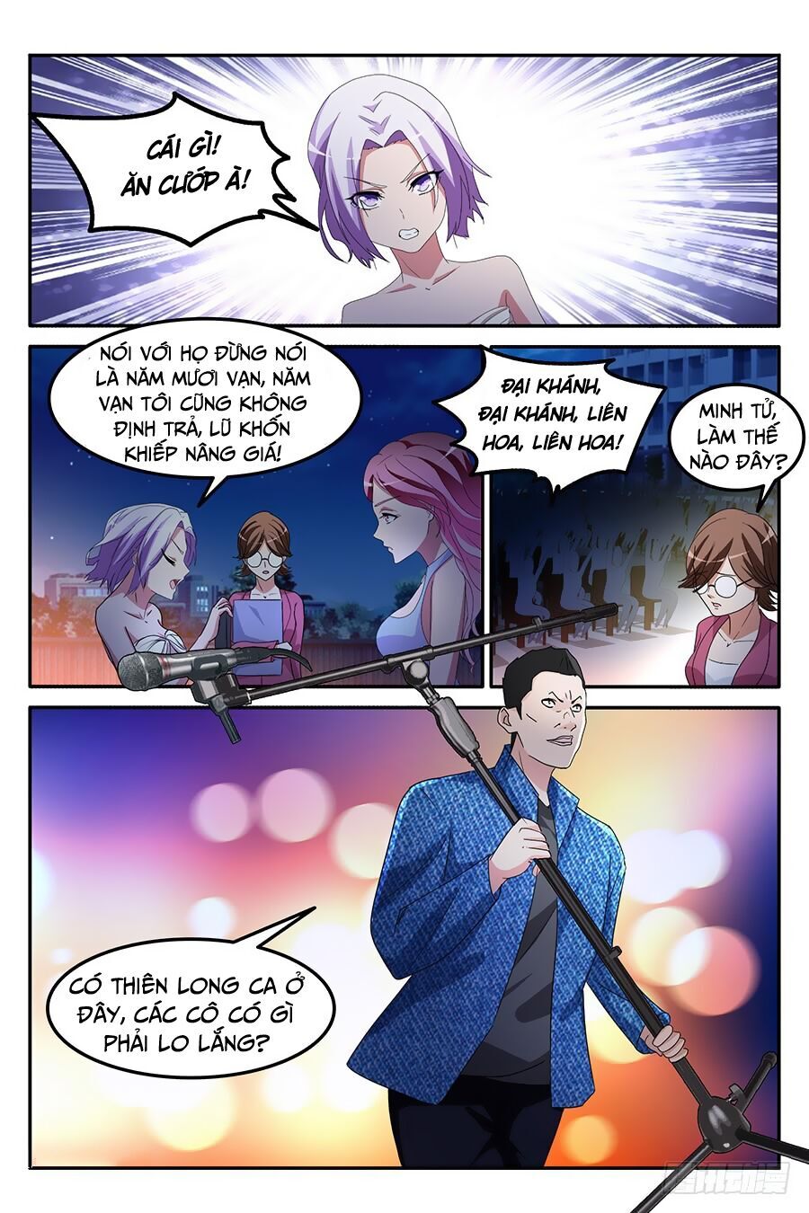 Thiên Tài Cao Thủ Chapter 160 - Trang 2