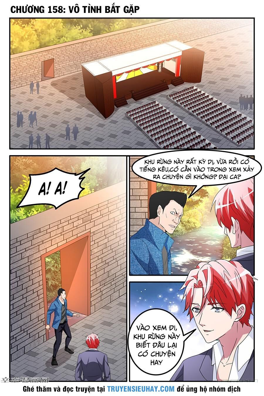 Thiên Tài Cao Thủ Chapter 158 - Trang 2