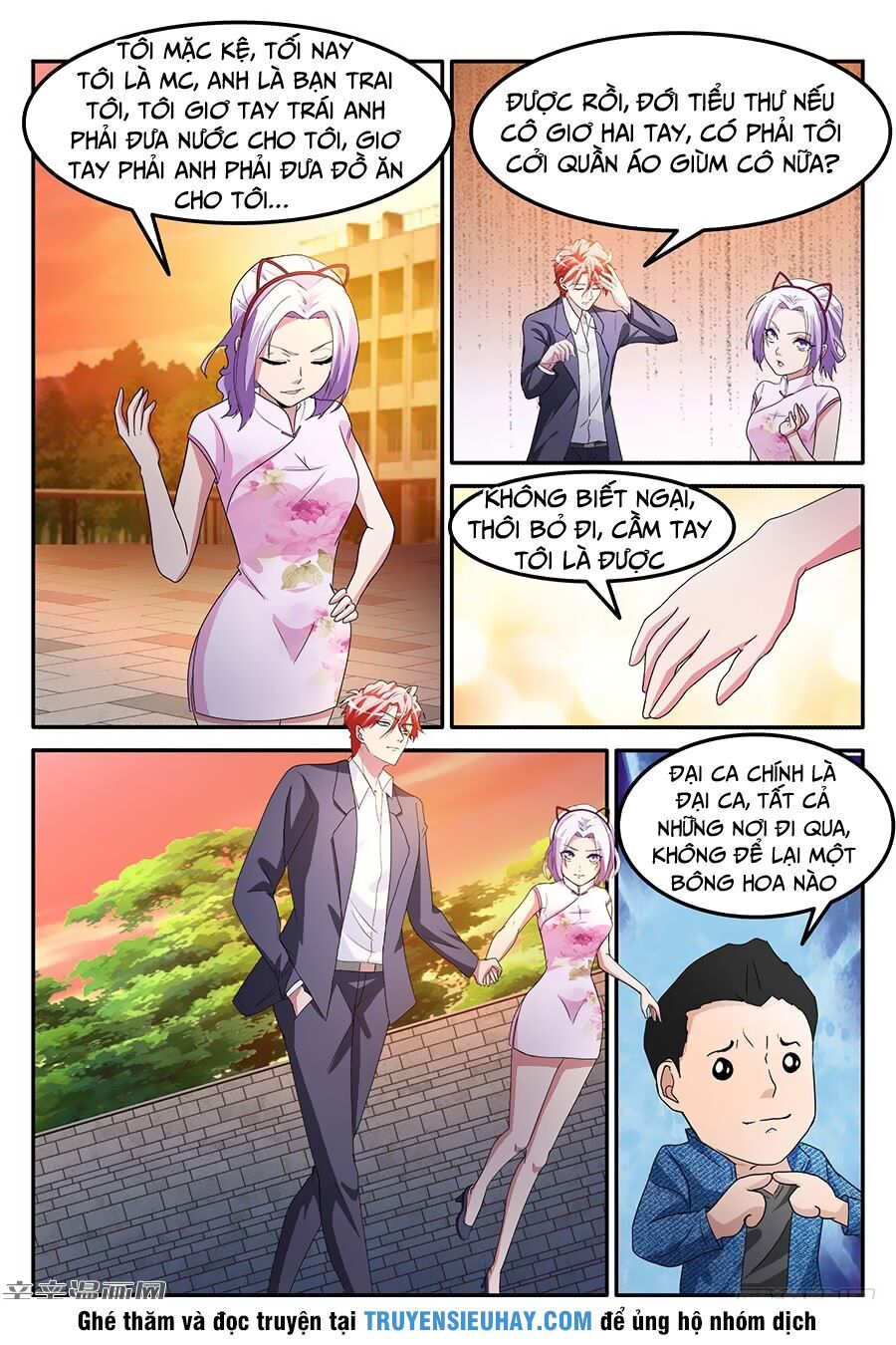 Thiên Tài Cao Thủ Chapter 158 - Trang 2