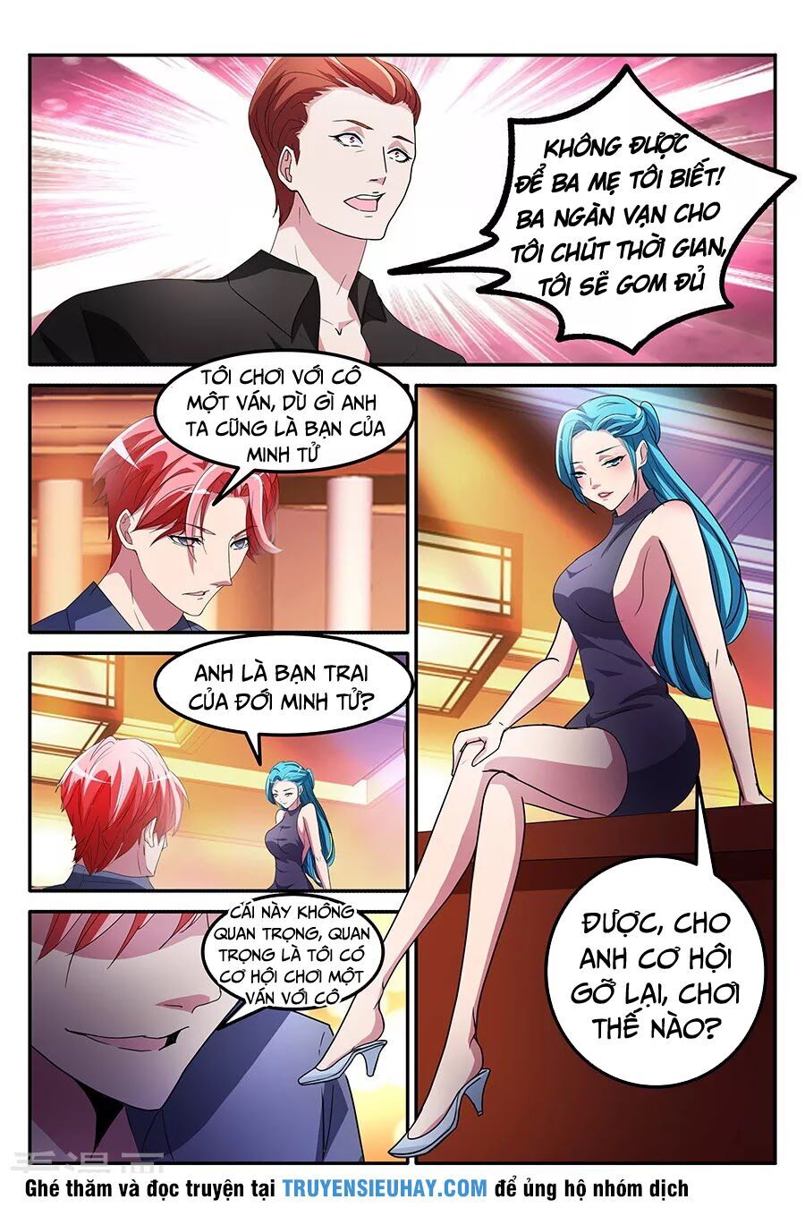 Thiên Tài Cao Thủ Chapter 155 - Trang 2