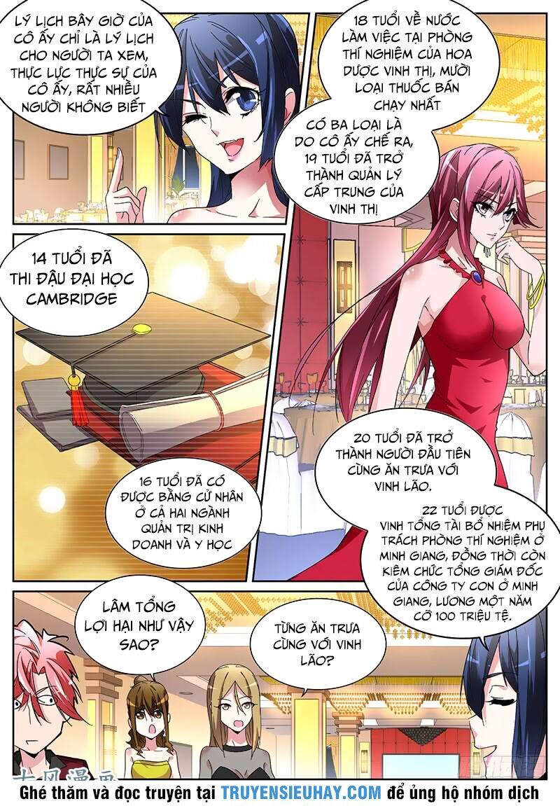 Thiên Tài Cao Thủ Chapter 122 - Trang 2