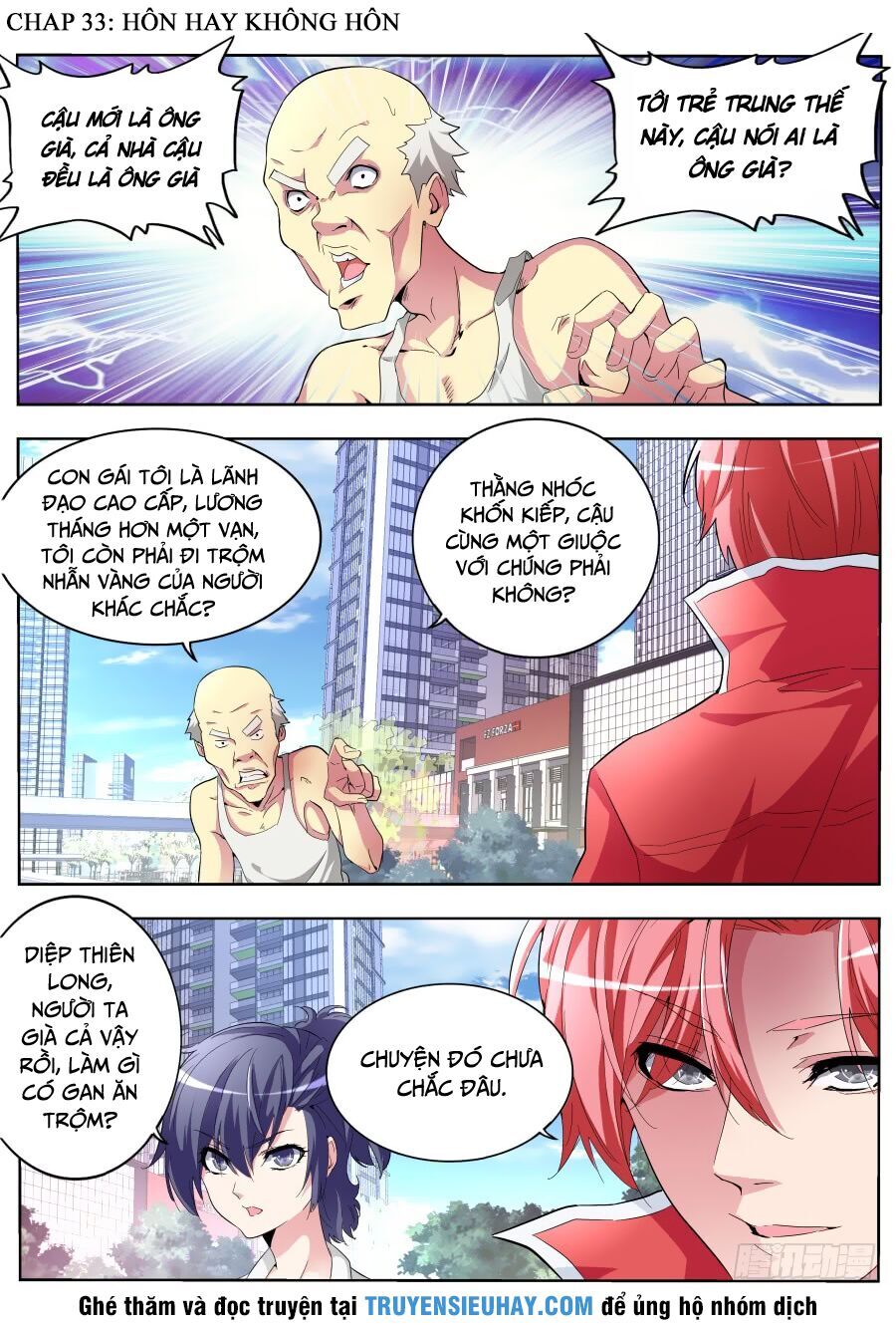 Thiên Tài Cao Thủ Chapter 33 - Trang 2