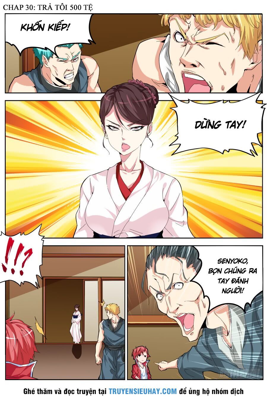 Thiên Tài Cao Thủ Chapter 30 - Trang 2