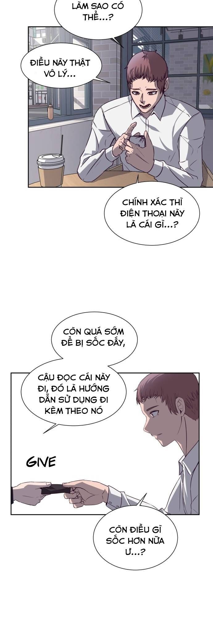 Thời Khắc Định Mệnh Chapter 6 - Trang 2