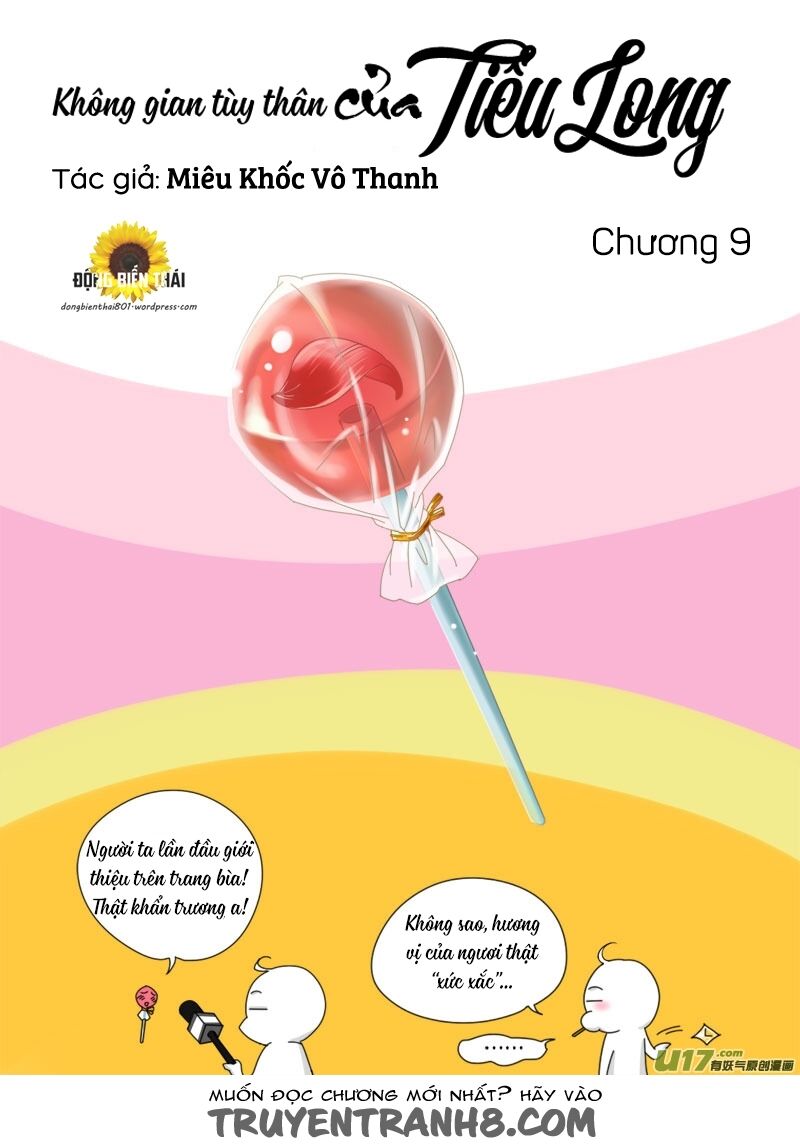 Không Gian Tùy Thân Của Tiểu Long Chapter 9 - Trang 2