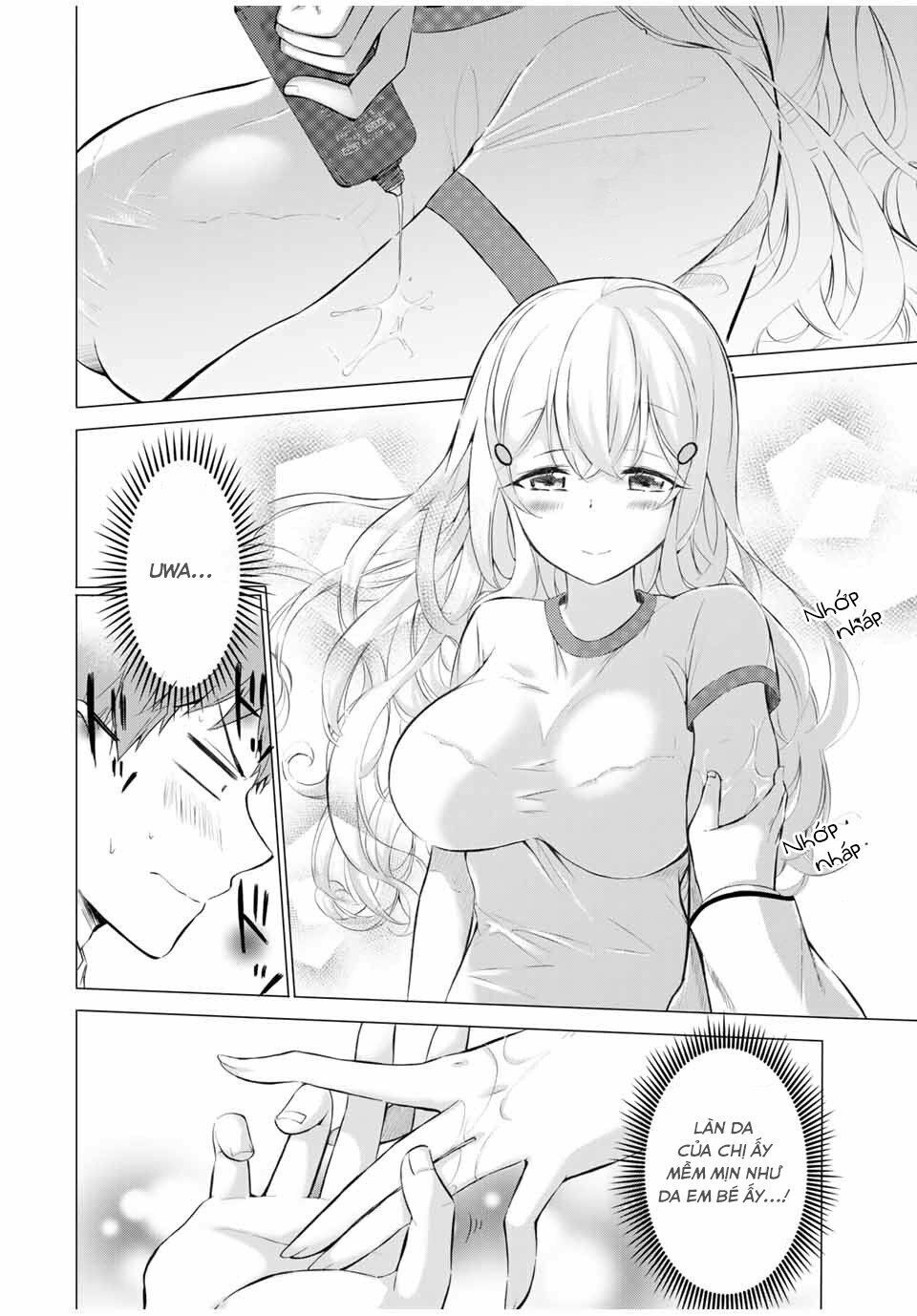 Seito Kaichou Wa Bed No Ue De Subete O Hodoku Chapter 4.5 - Trang 2