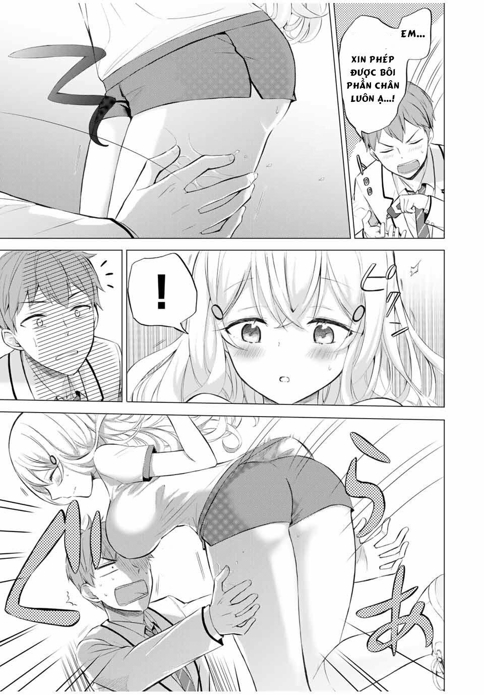 Seito Kaichou Wa Bed No Ue De Subete O Hodoku Chapter 4.5 - Trang 2