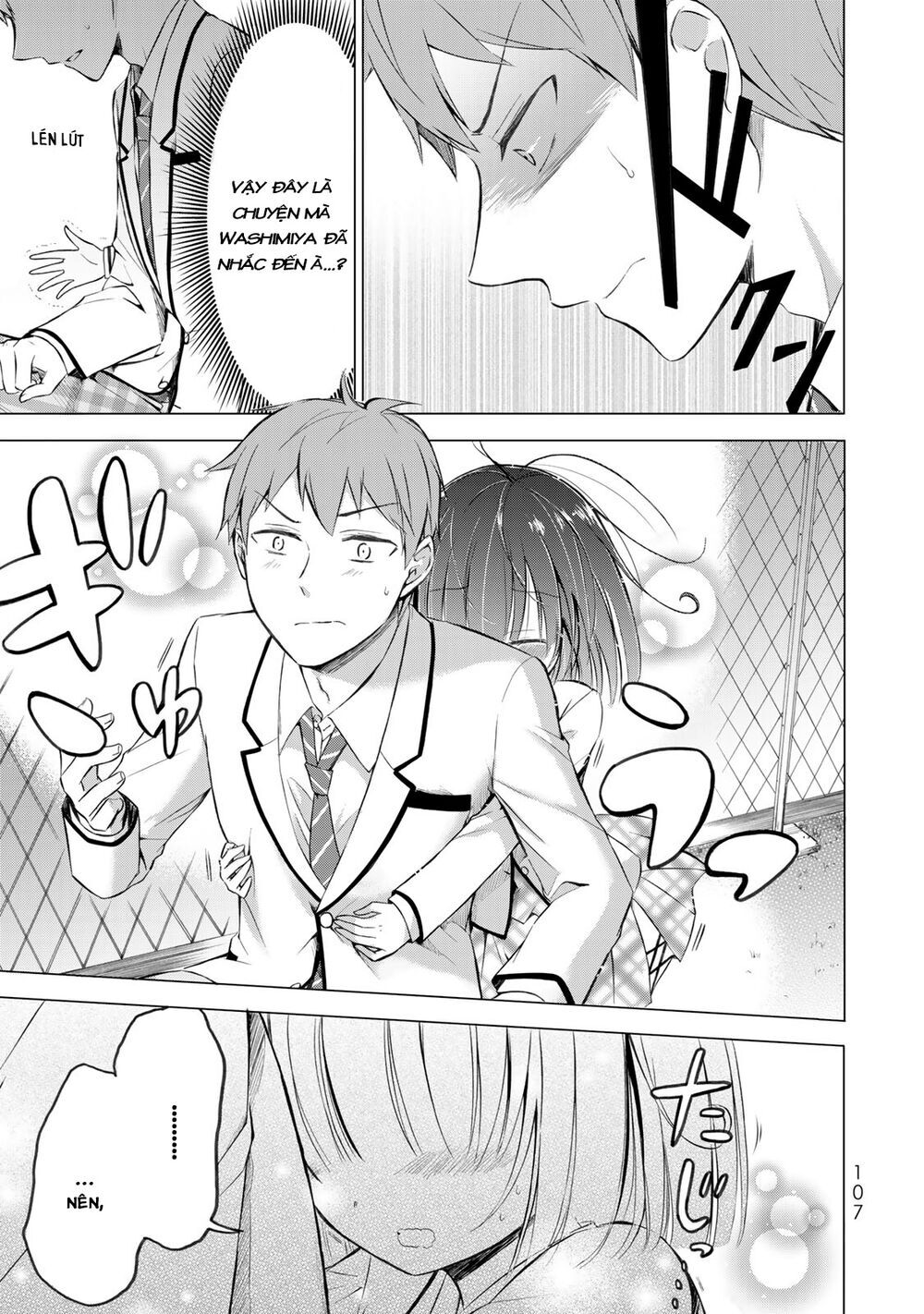 Seito Kaichou Wa Bed No Ue De Subete O Hodoku Chapter 4 - Trang 2