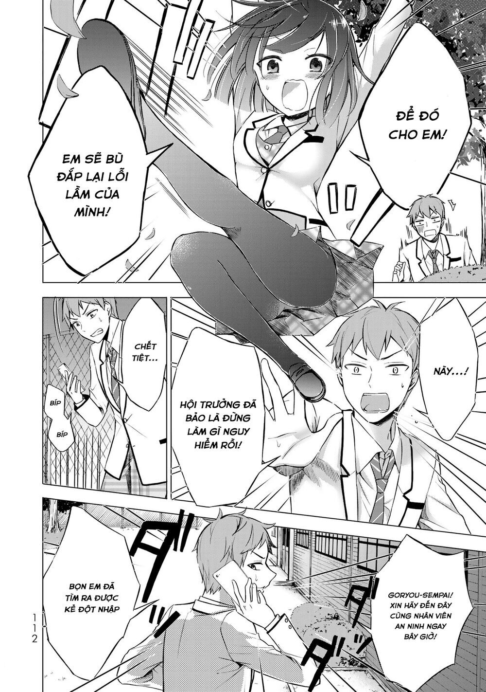 Seito Kaichou Wa Bed No Ue De Subete O Hodoku Chapter 4 - Trang 2