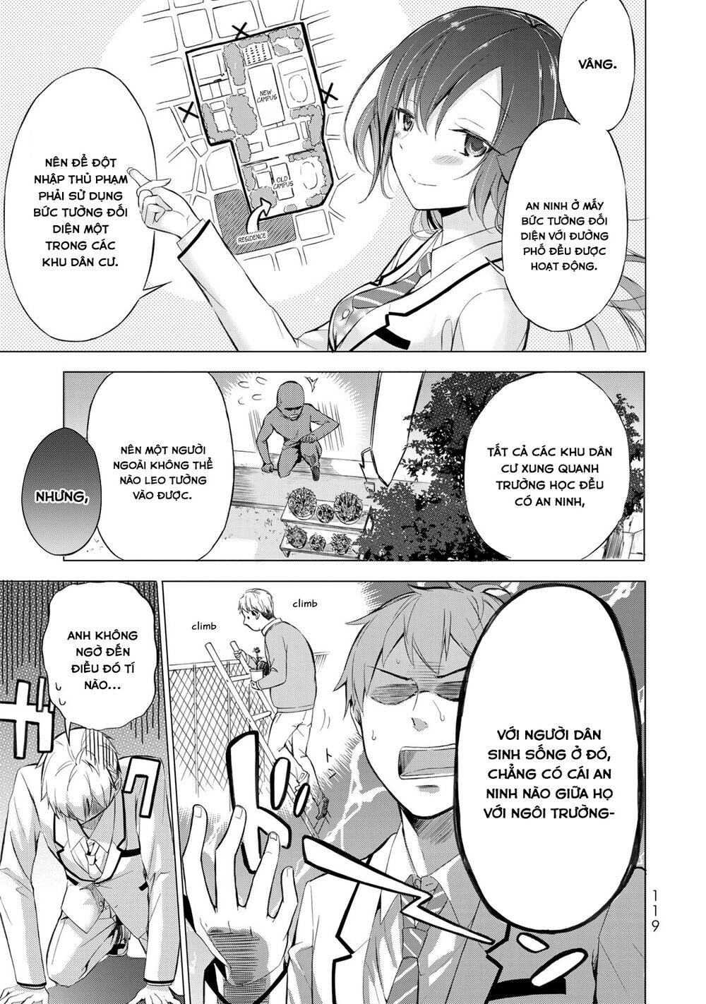 Seito Kaichou Wa Bed No Ue De Subete O Hodoku Chapter 4 - Trang 2