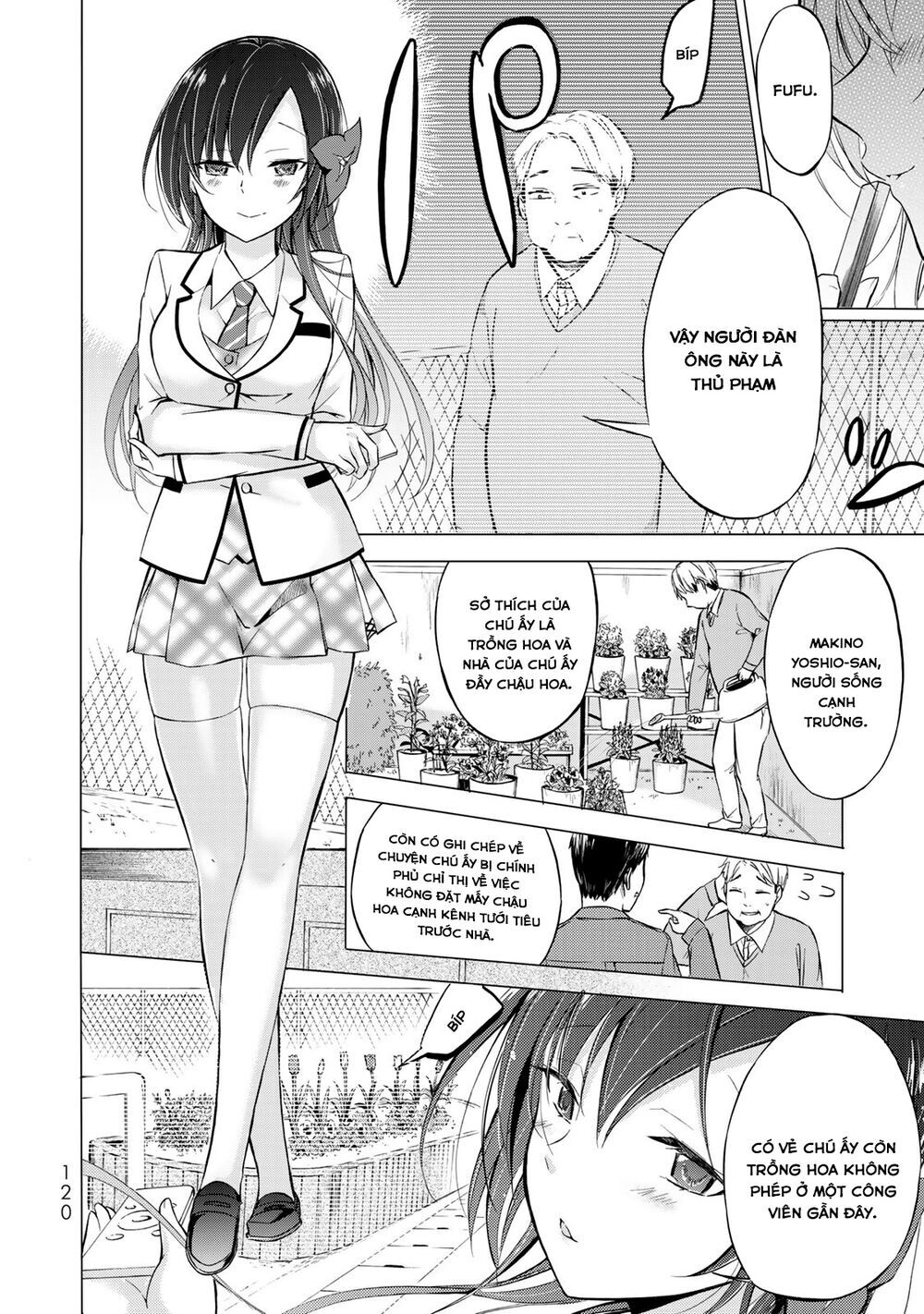 Seito Kaichou Wa Bed No Ue De Subete O Hodoku Chapter 4 - Trang 2