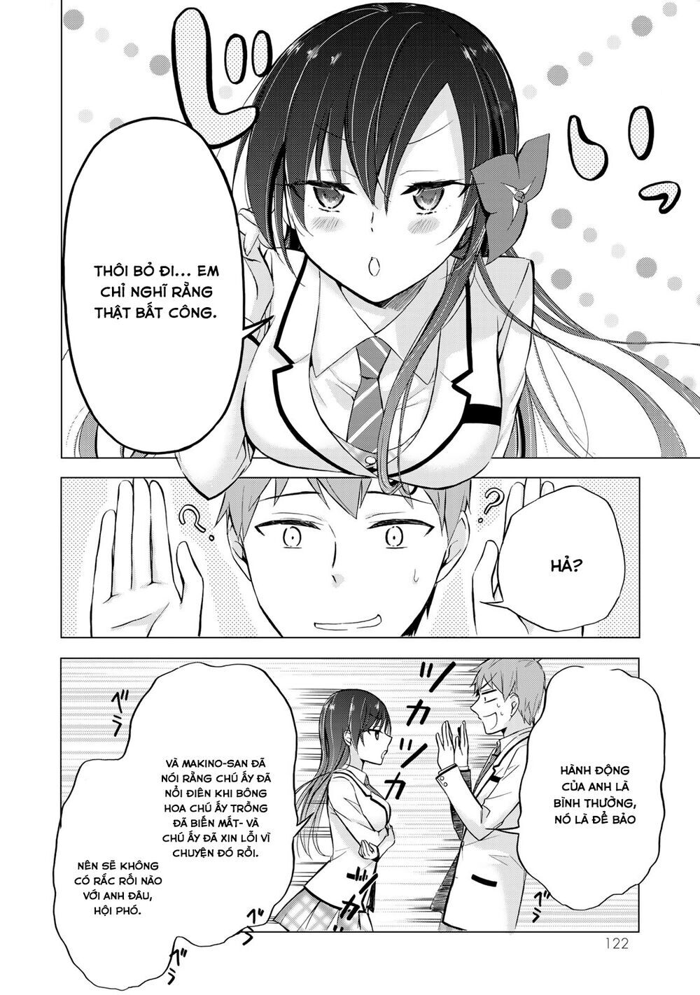 Seito Kaichou Wa Bed No Ue De Subete O Hodoku Chapter 4 - Trang 2