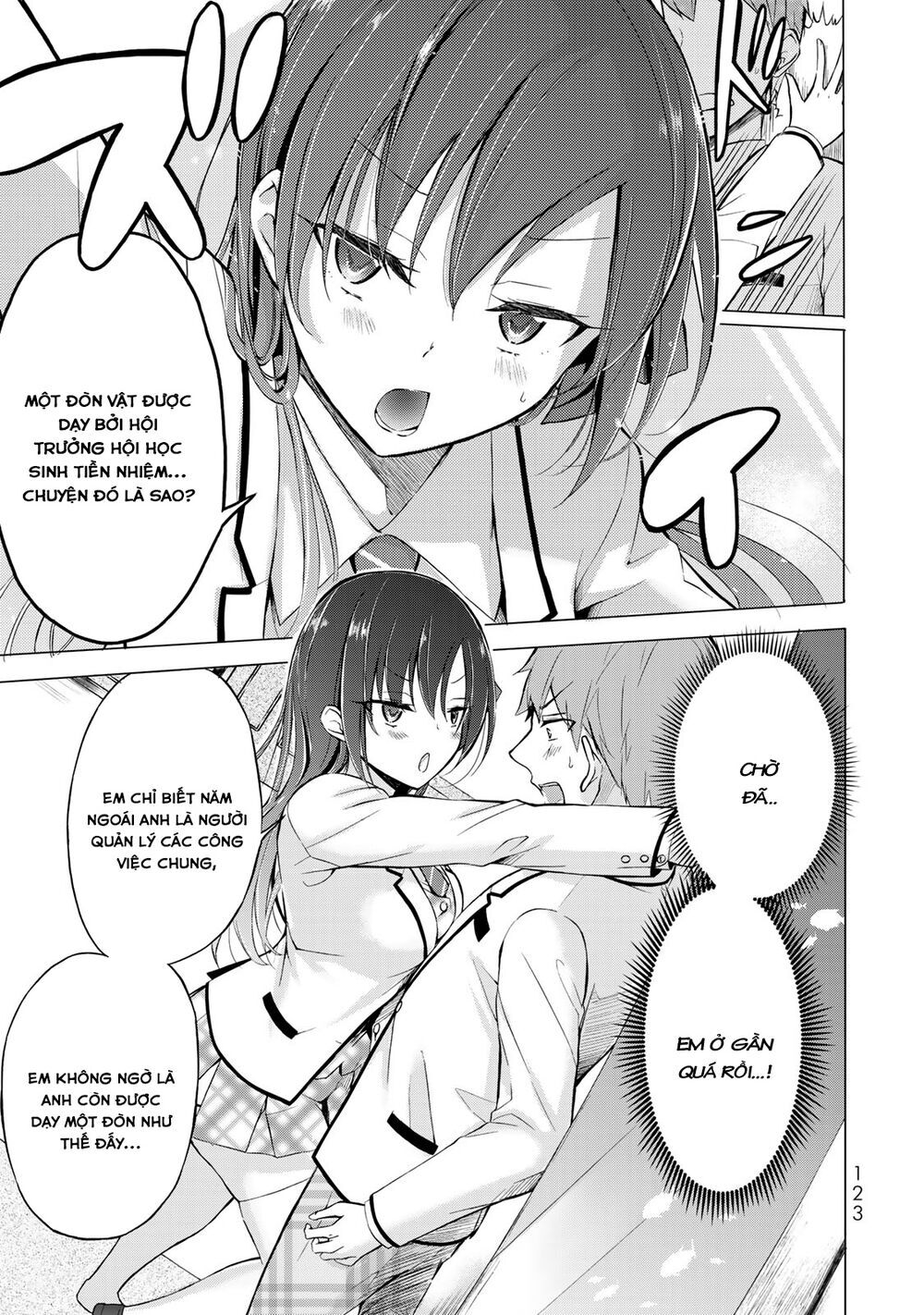 Seito Kaichou Wa Bed No Ue De Subete O Hodoku Chapter 4 - Trang 2