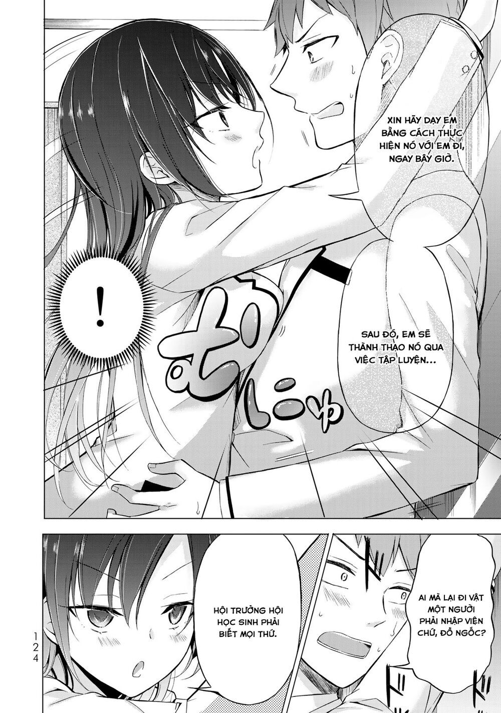 Seito Kaichou Wa Bed No Ue De Subete O Hodoku Chapter 4 - Trang 2